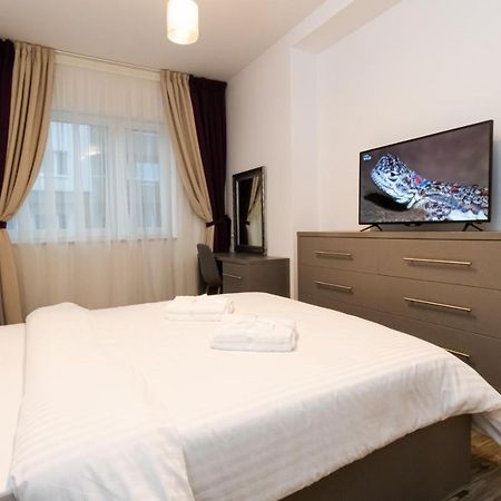 Yan Apartment - Near Mall & Free Private Parking Brašov Exteriér fotografie