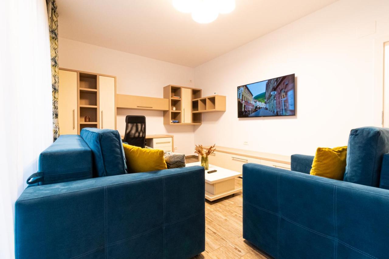 Yan Apartment - Near Mall & Free Private Parking Brašov Exteriér fotografie